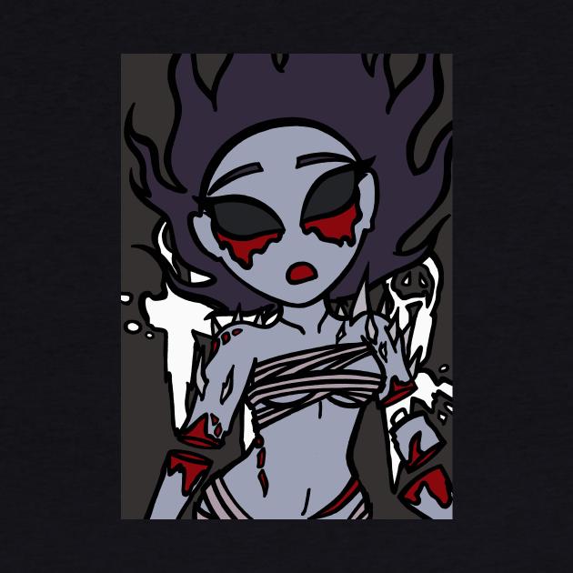 DBD | The Spirit by ScribbleSketchScoo